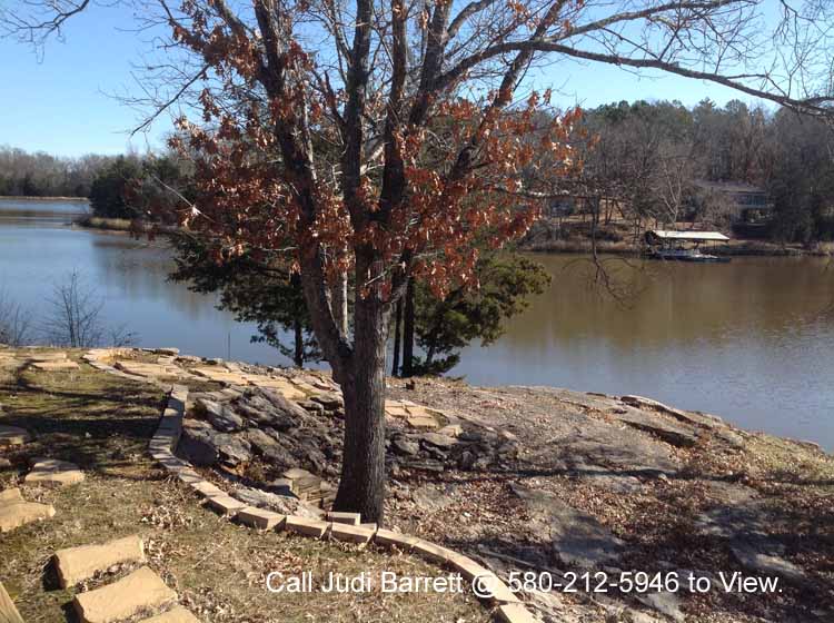 Raymond Gary Lake WATERFRONT Home For Sale Deeded Shoreline Boat Dock